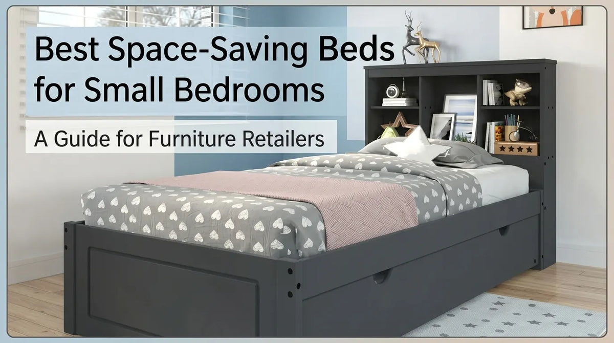 Best Space-Saving Beds for Small Bedrooms: A Guide for Furniture Retailers