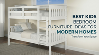 Best Kids Bedroom Furniture Ideas for Modern Homes