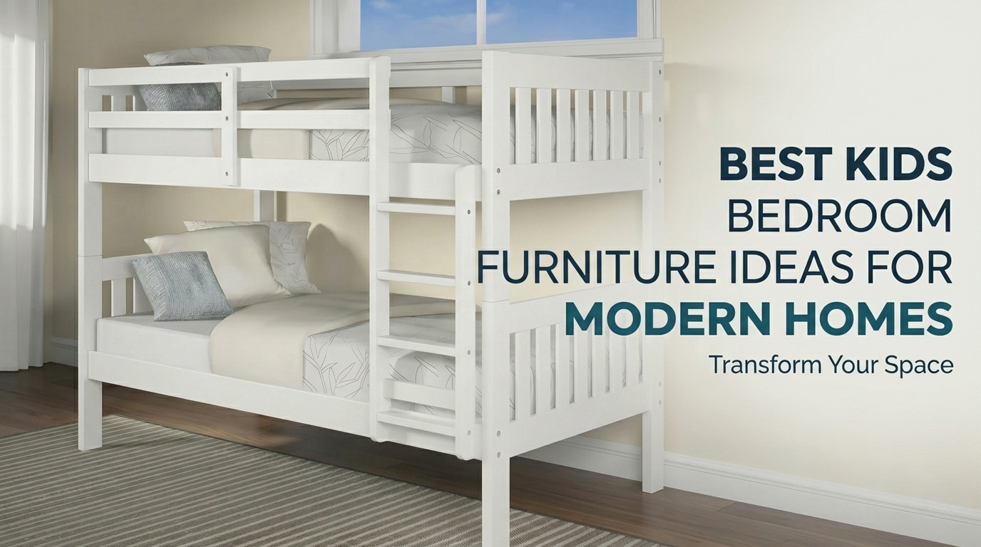 Best Kids Bedroom Furniture Ideas for Modern Homes