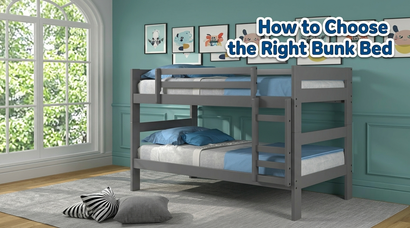 How to Choose the Perfect Bunk Bed for Your Child's Bedroom