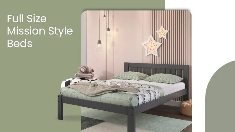 Full Size / Mission Style Beds