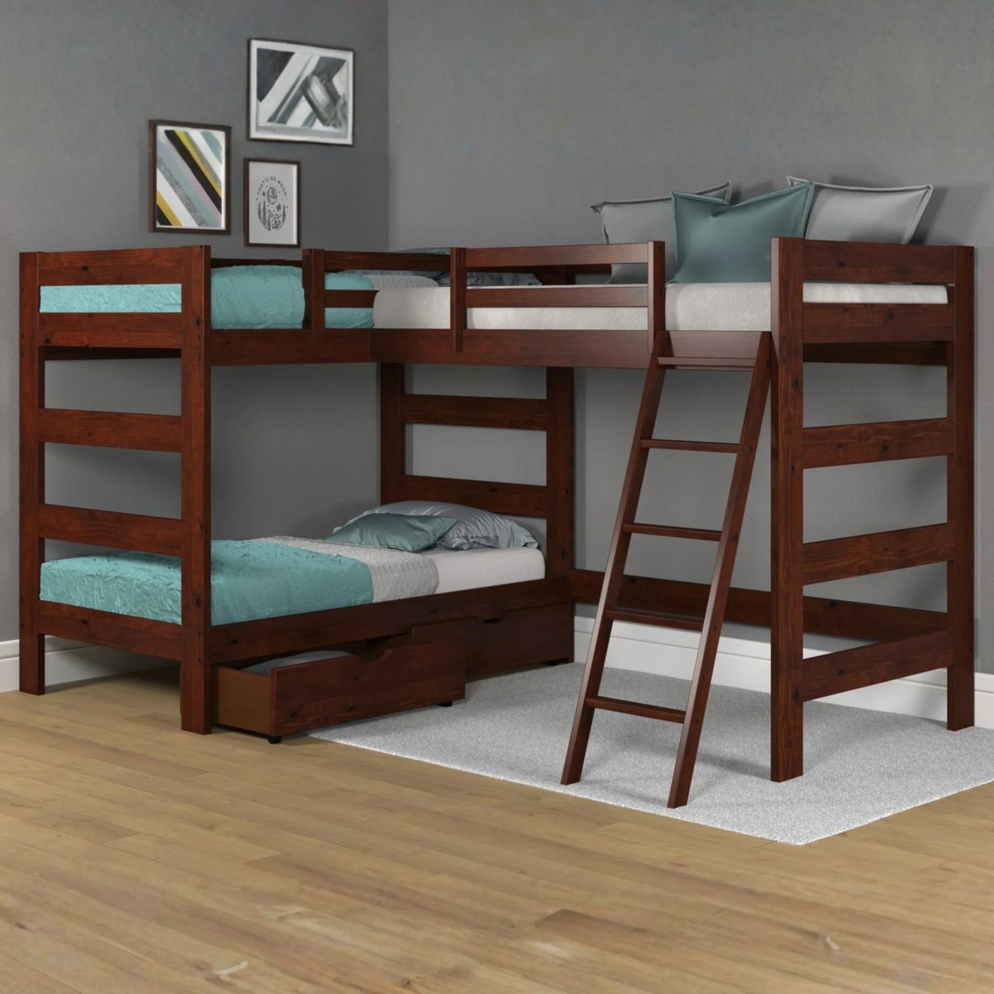 Bunk Beds with Extra Loft