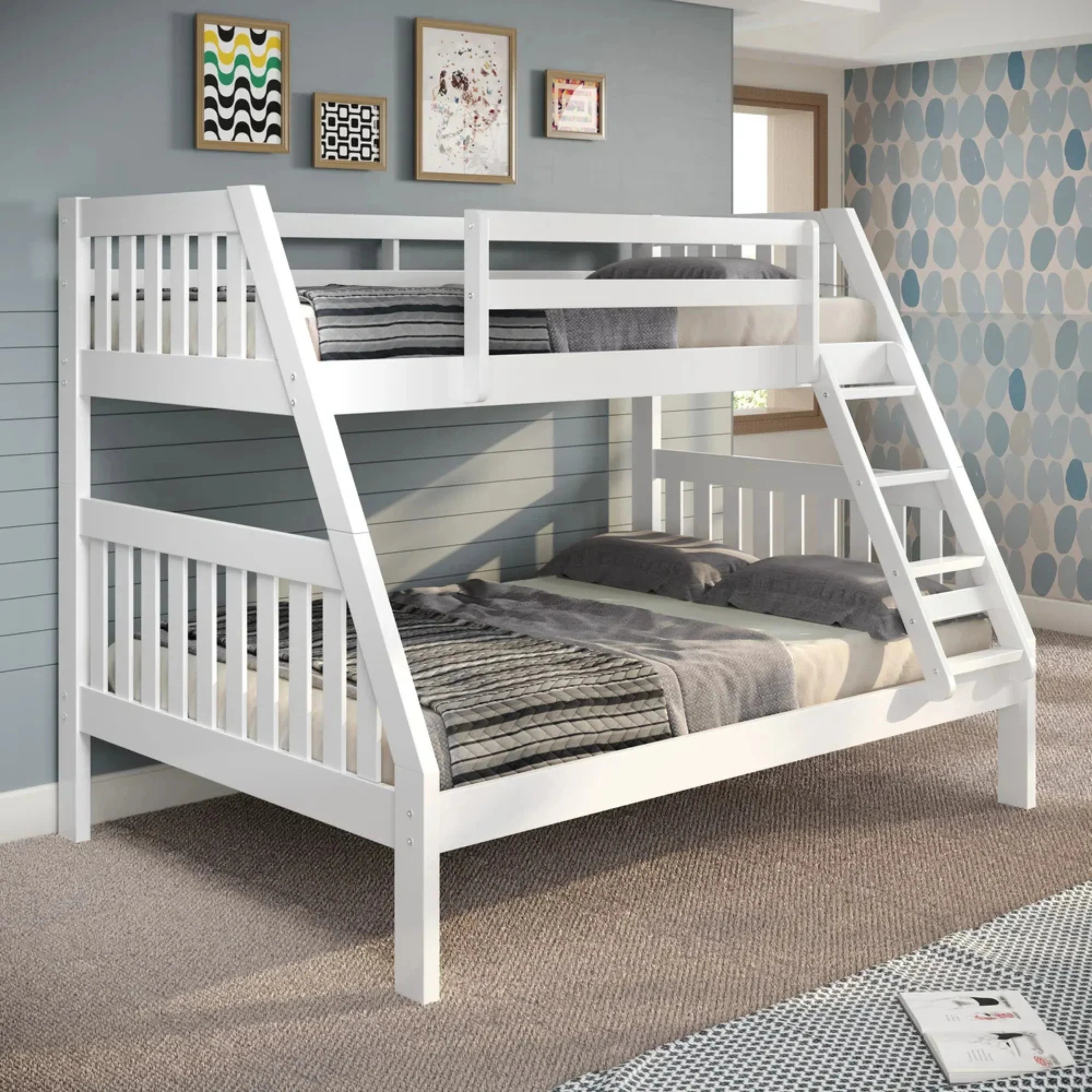 Mission Style Bunk Beds