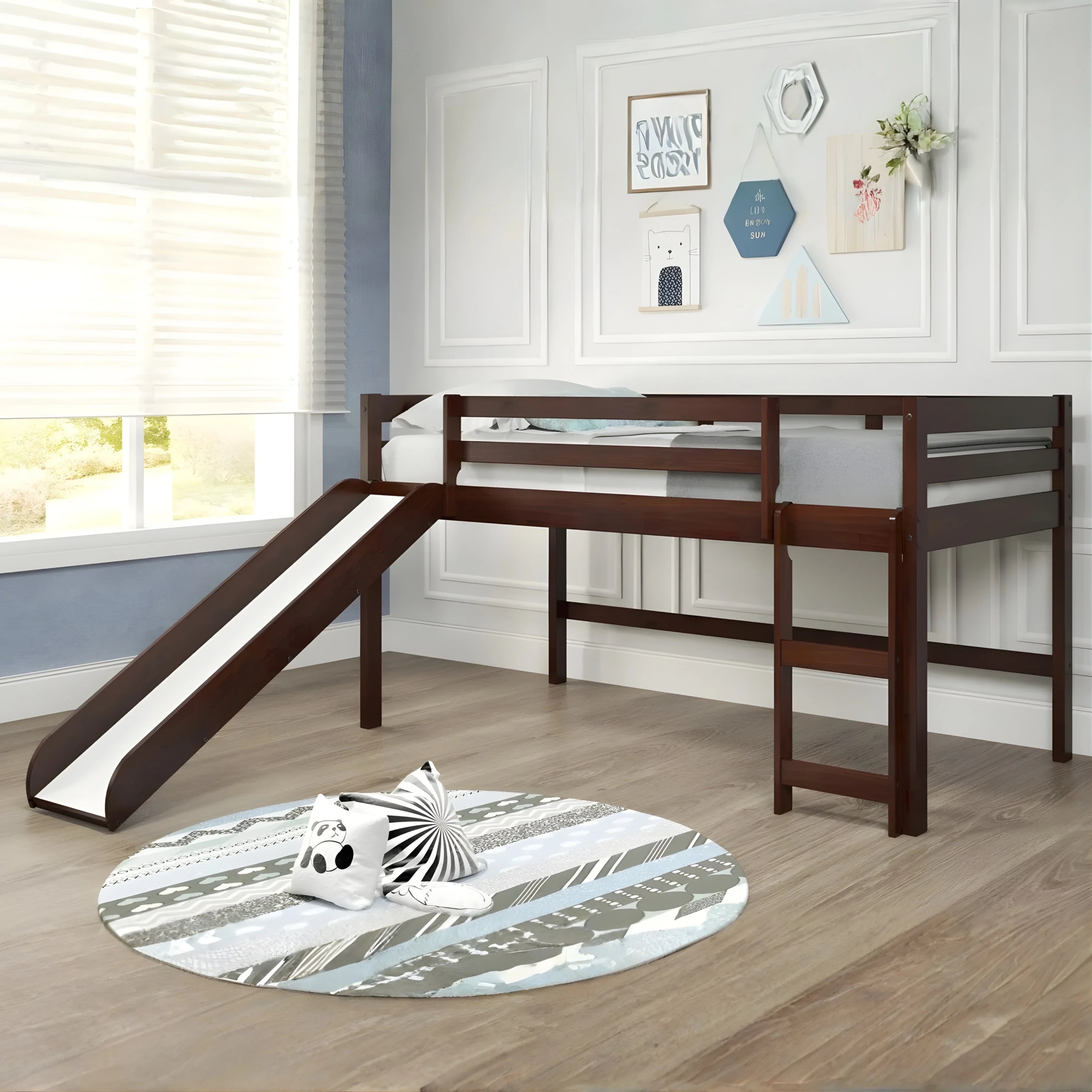 Mini Loft with Slide
