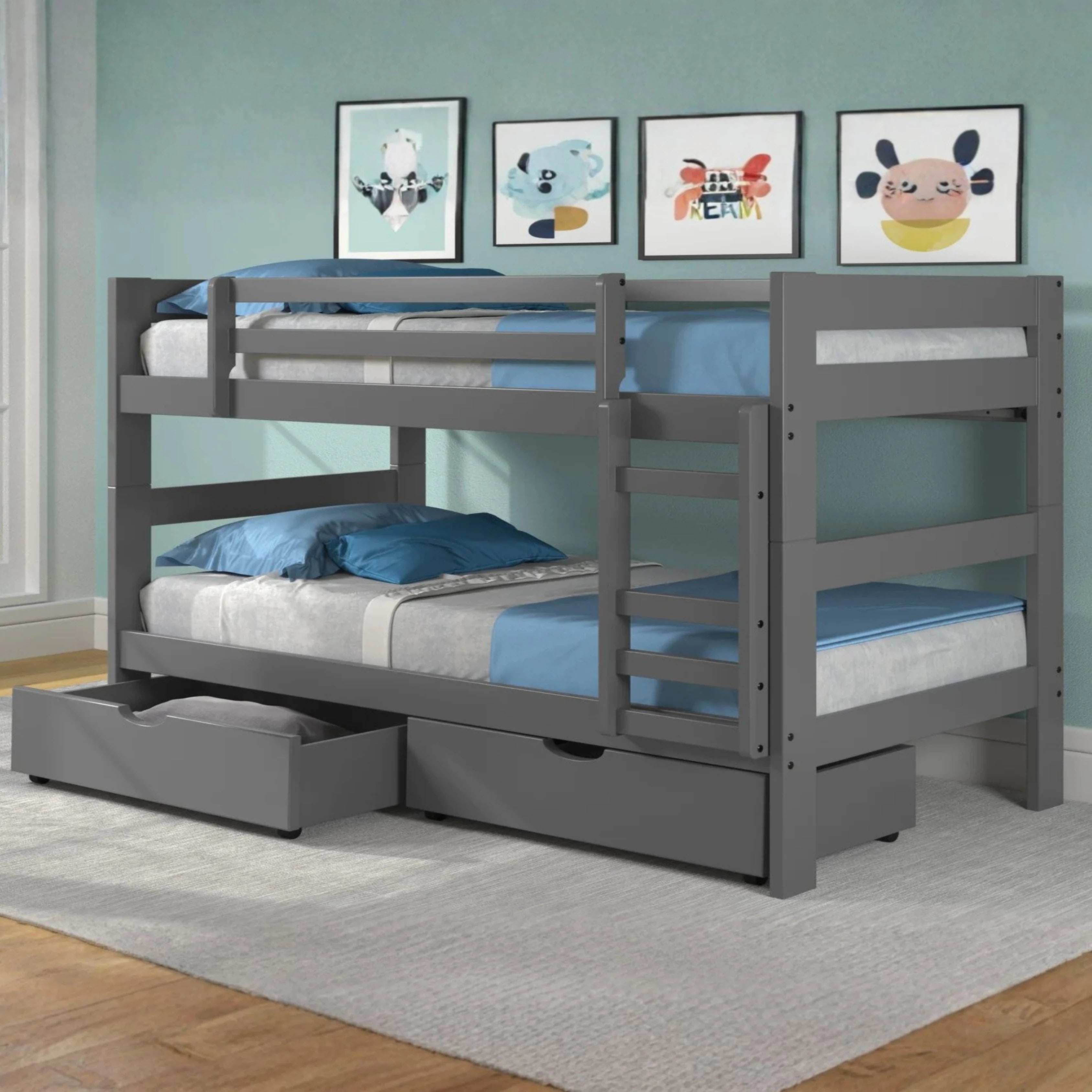 Twin/Twin Bunk Bed