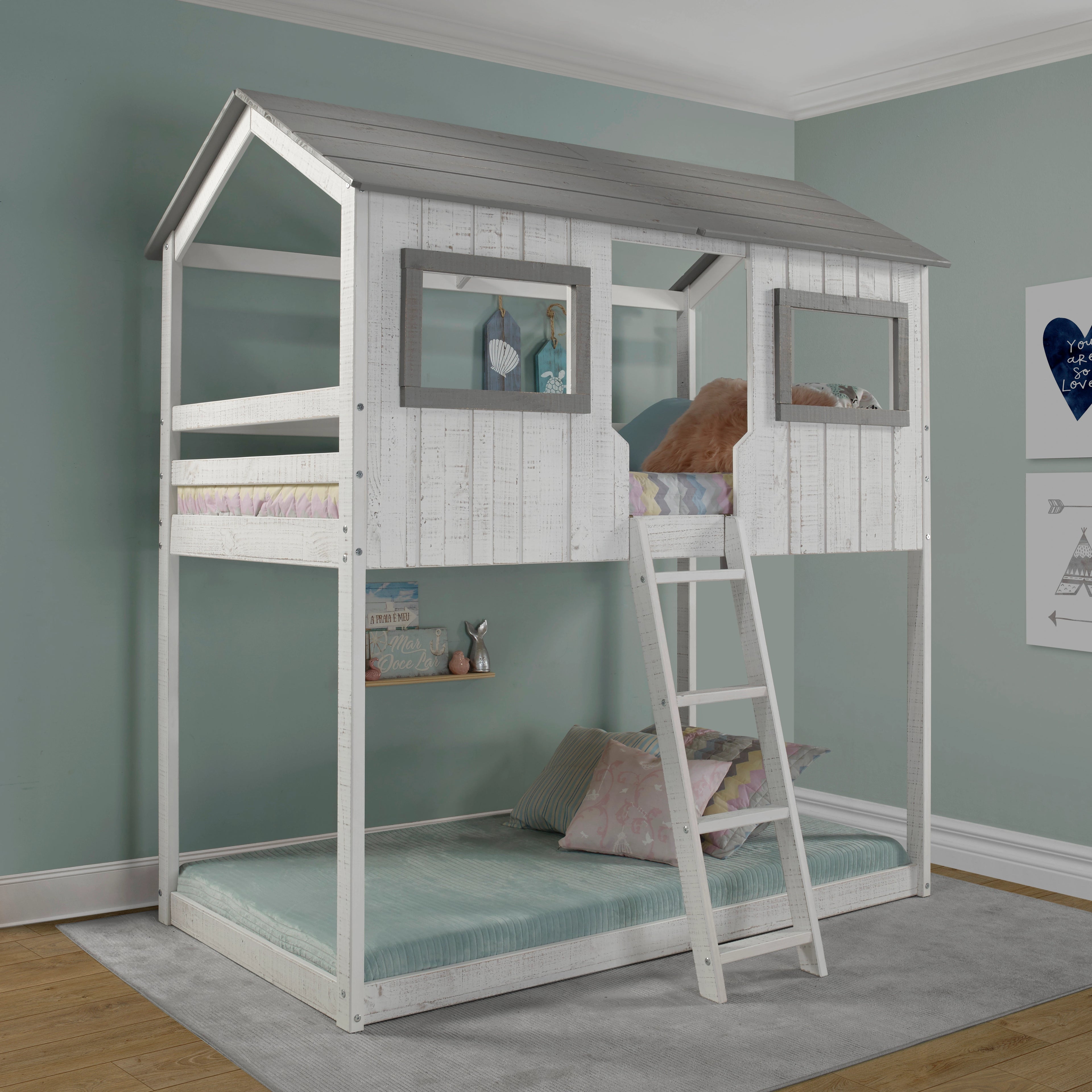 Large House Bunk Bed