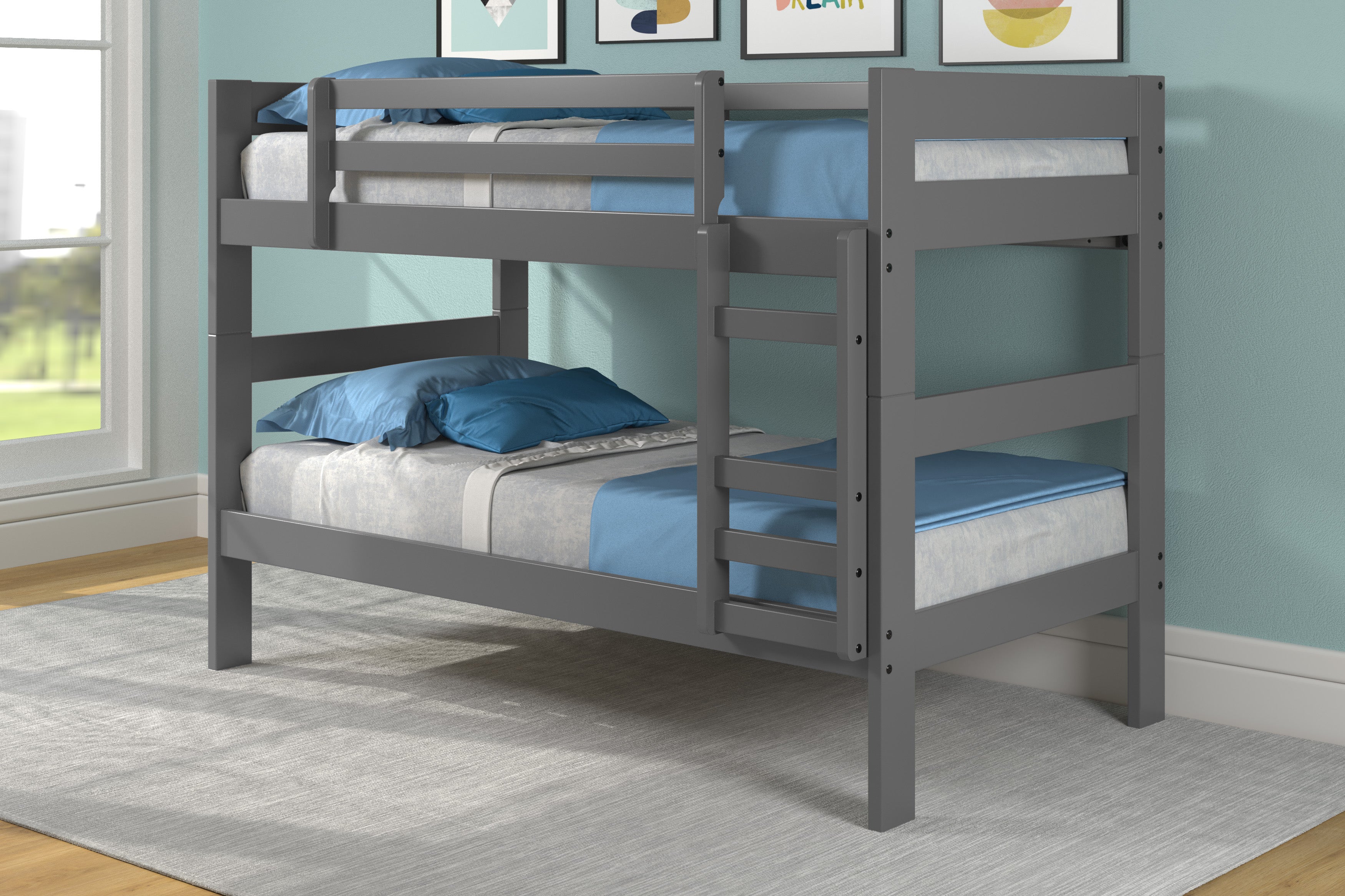 Twin/Twin Bunk Bed