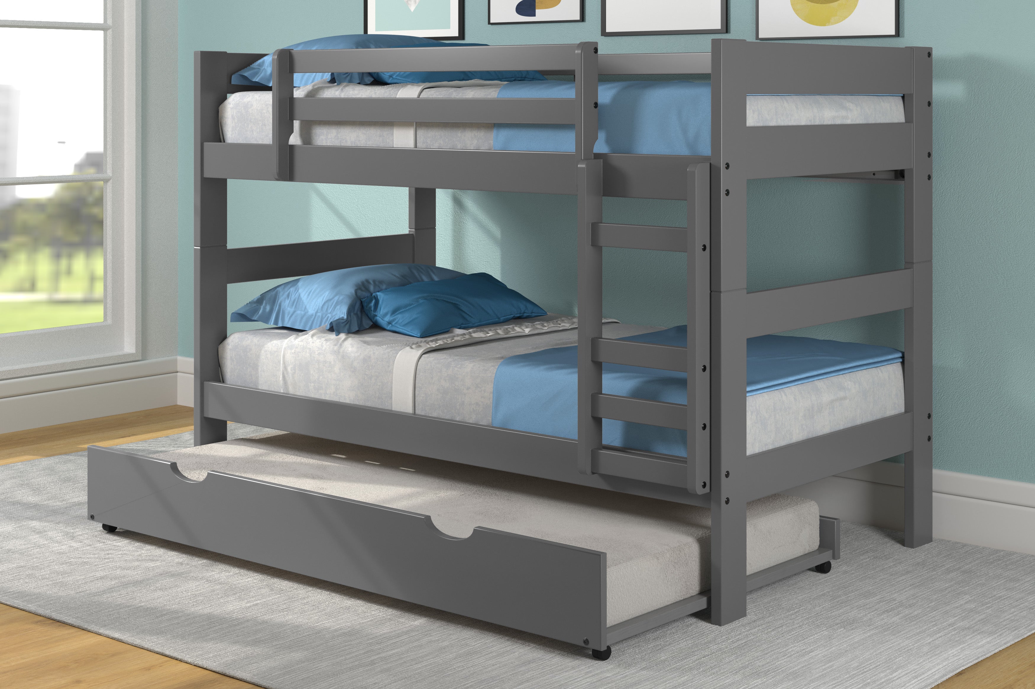 Twin/Twin Bunk Bed