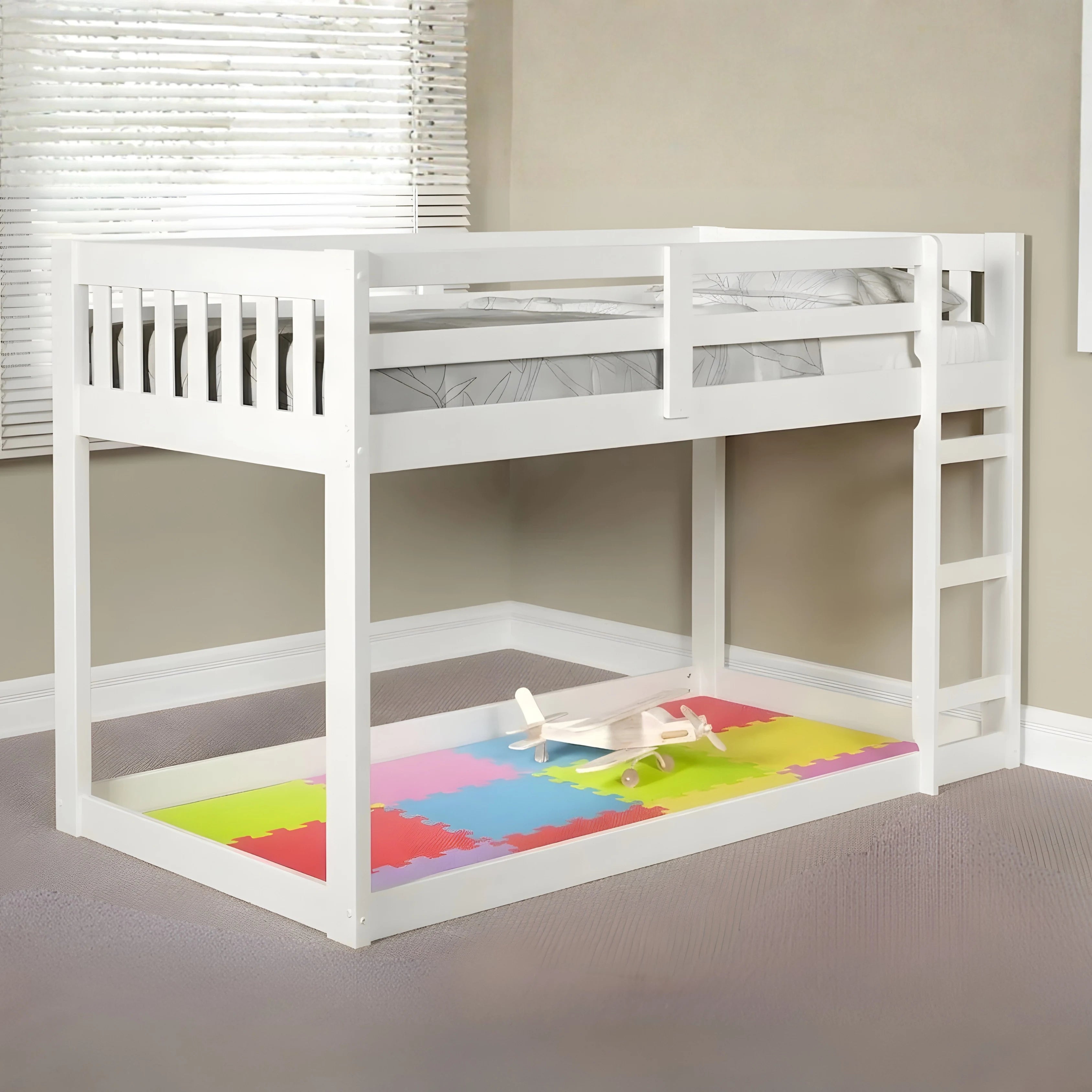 Low Bunk Bed