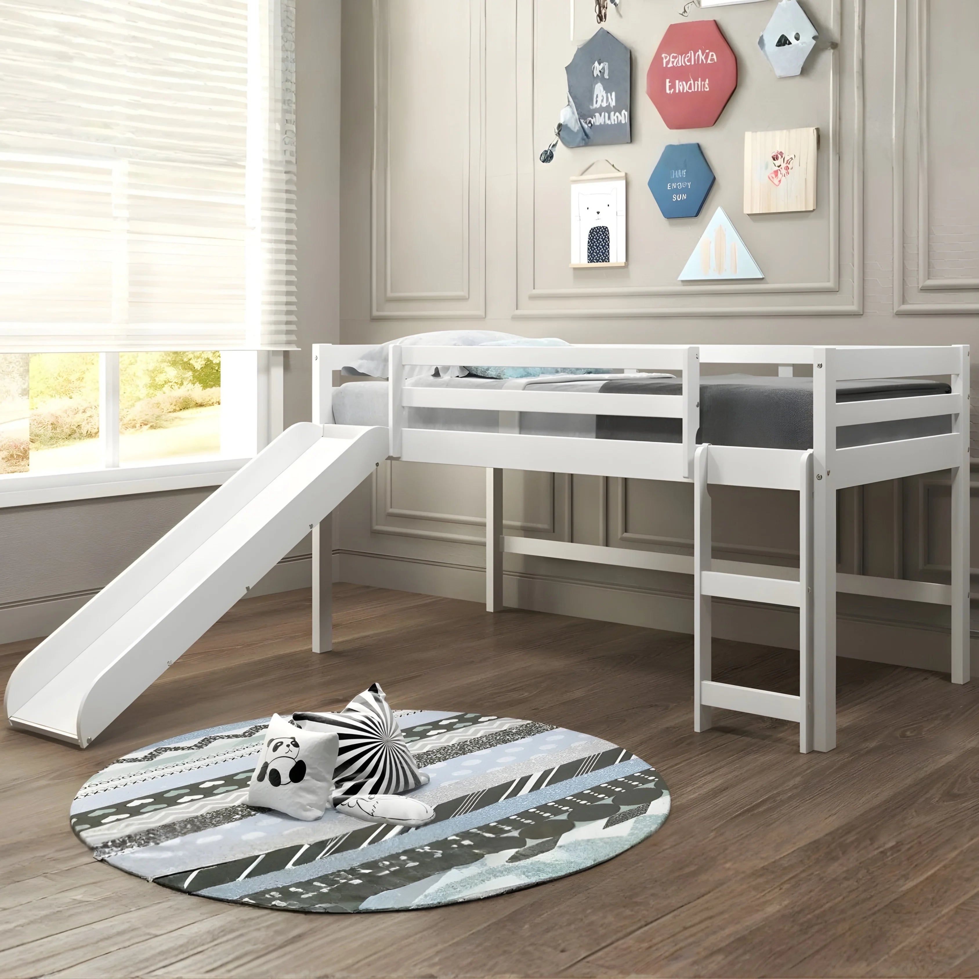 Mini Loft with Slide